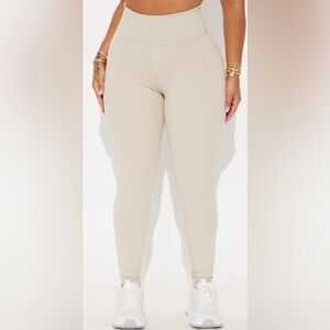 Fashion Nova Reformer Super Soft Active Legging